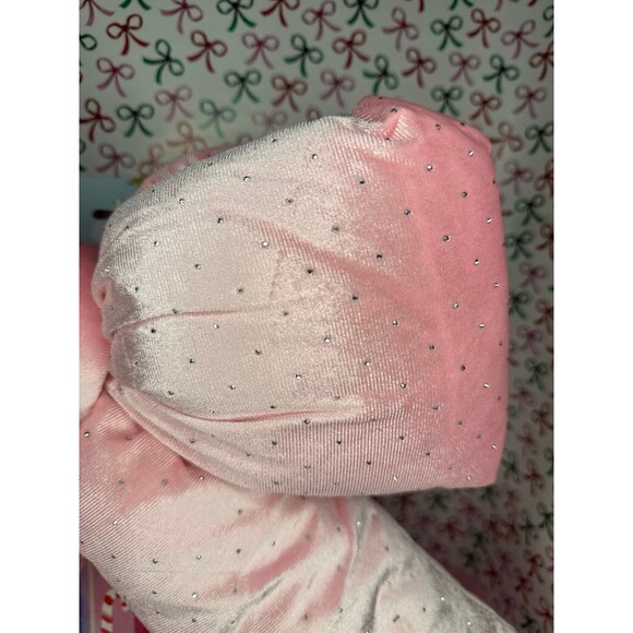Large Decorative Pink Bow - Picture 2 of 6